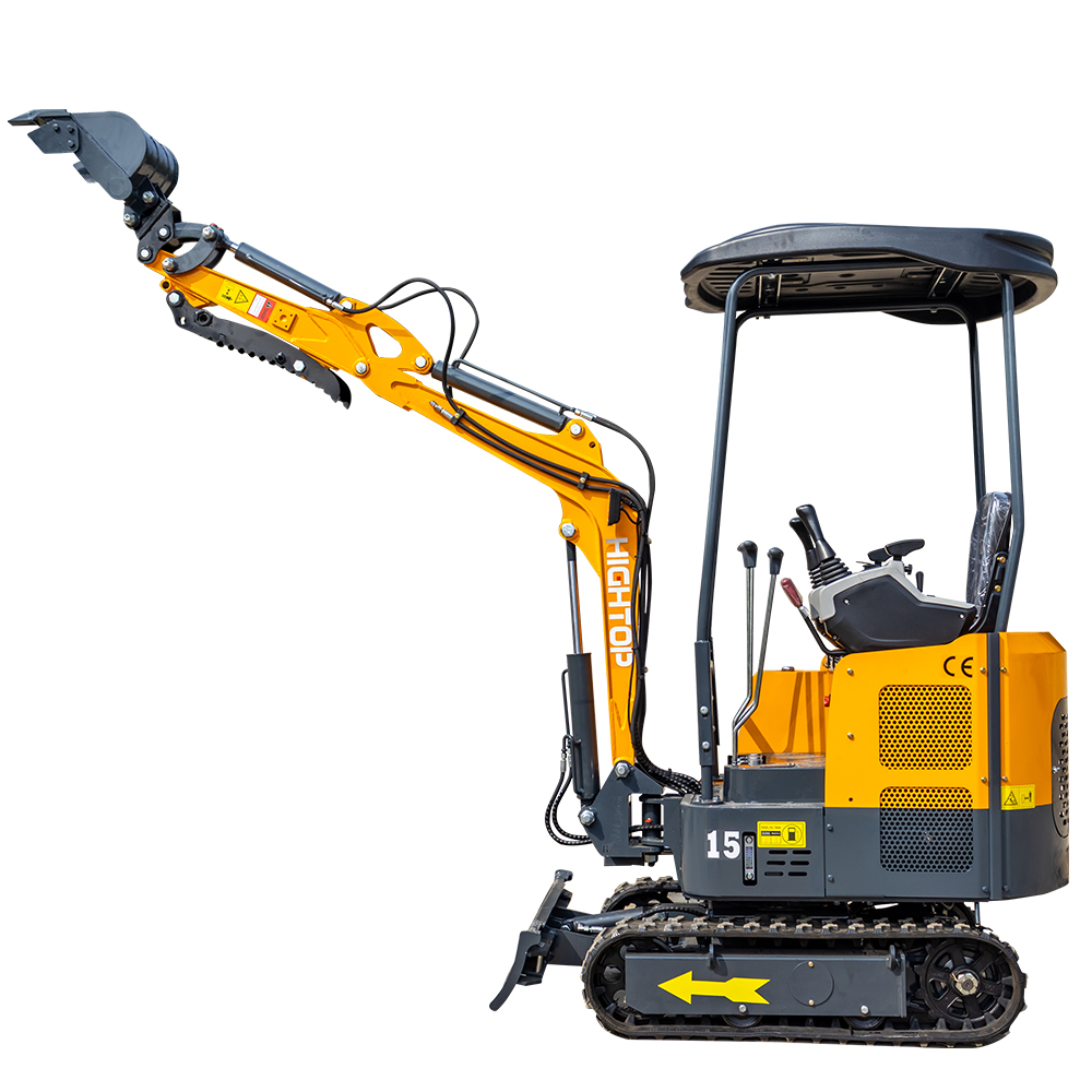 HT15 Mini Crawler Excavator