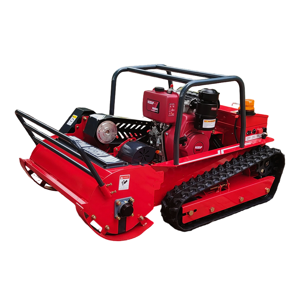 HTM80 Crawler Remote Control Lawn Mower