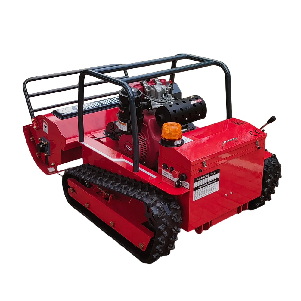 HTM80 Crawler Remote Control Lawn Mower