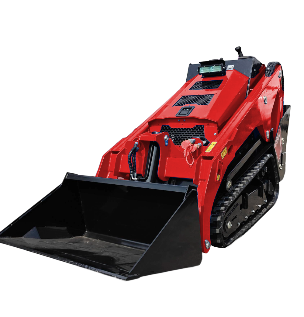HT-V1000 Compact Skid Steer Loader with Kubota Engine