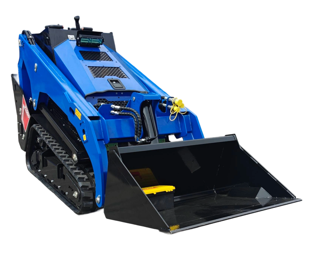 HT-V1000 Compact Skid Steer Loader with Kubota Engine