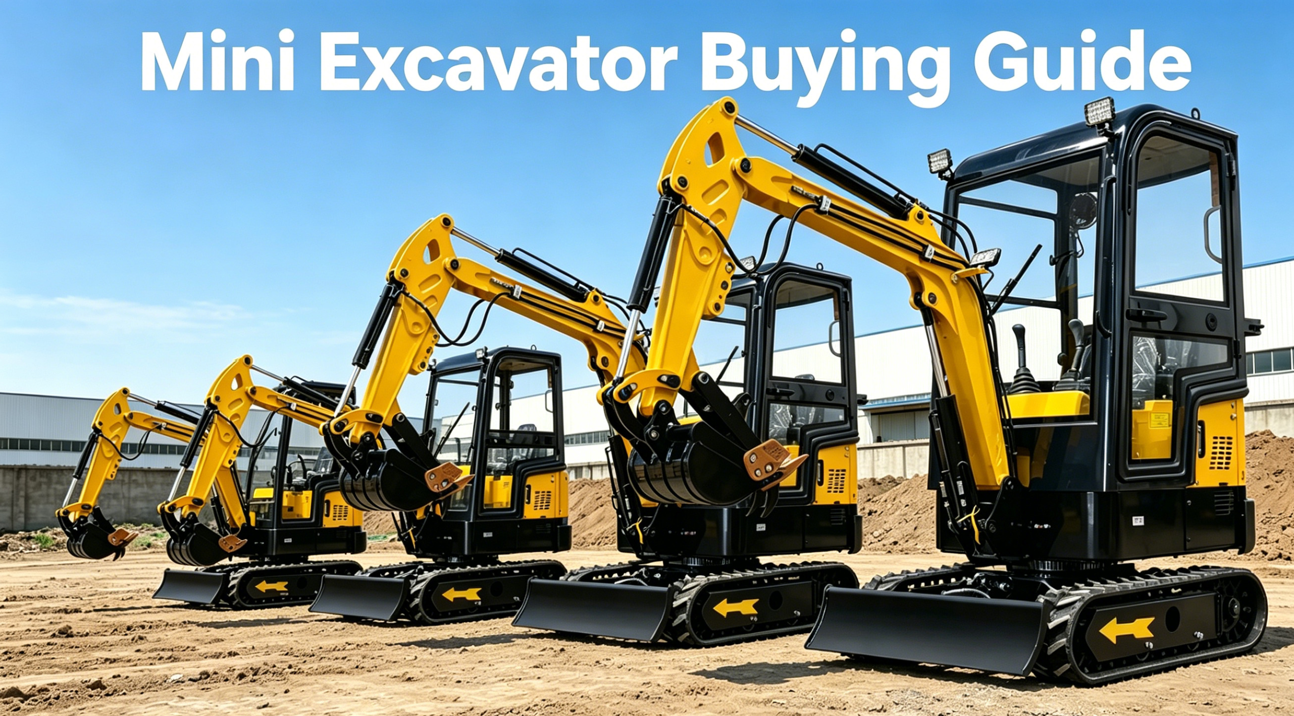 What Size Mini Excavator Do You Need? A Contractor's Guide to Matching Machine to Job