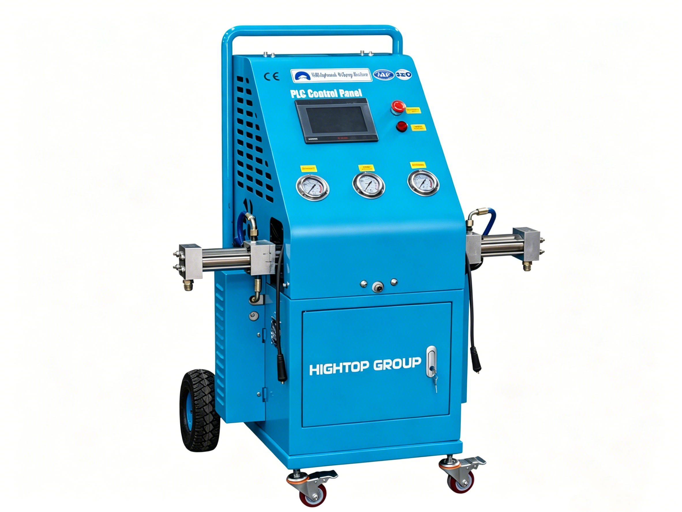 CNMC‑H800 High‑Pressure Polyurea Sprayer – Cut Rework, Spray All Winter | Hightop